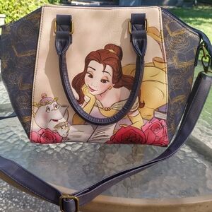 Loungefly Disney beauty and the beast purse